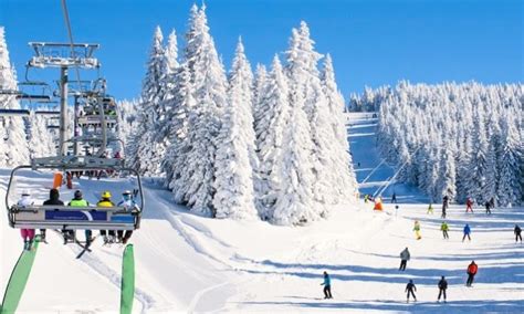 Sırbistan kayak merkezi
